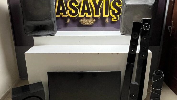 Hatay’da hırsızlık olaylarının şüphelileri yakalandı