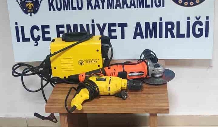 Hatay’da hırsızlık şüphelisi tutuklandı