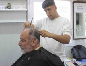 Hatay’da ’iyilik tıraşı’