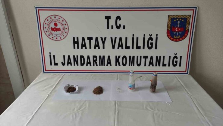 Hatay’da uyuşturucu ve kaçakçılık operasyonunda 6 şüpheli yakalandı
