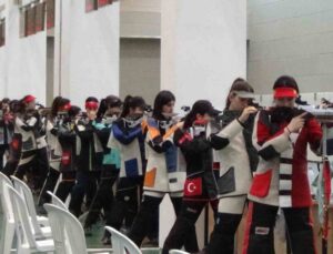 Havalı Silahlar Federasyon Kupası Mersin’de başladı