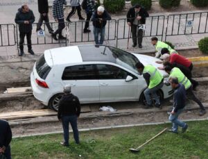 Her bakan nasıl girdiğini anlamaya çalıştı, 3 gün sonunda çıkartılabildi