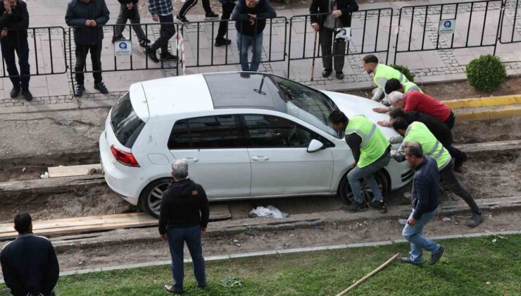 Her bakan nasıl girdiğini anlamaya çalıştı, 3 gün sonunda çıkartılabildi