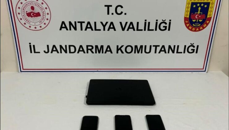 İnternet üzerinden açtıkları sahte hesaplarla 3 milyon TL’lik vurgun jandarmaya takıldı