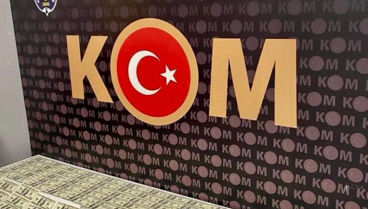 İş yerine sahte bin 200 ABD doları vermek isterken yakalandı