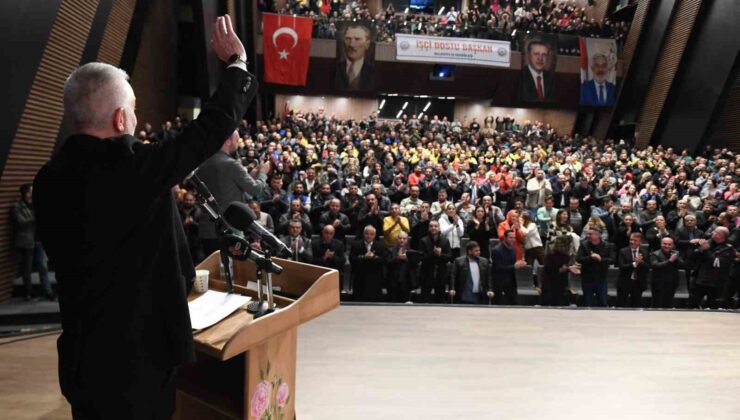 Isparta Belediyesinde en düşük işçi maaşı 30 bin lira oldu