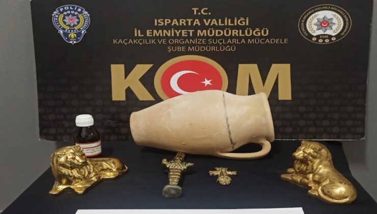 Isparta’da kaçakçılık operasyonlarında 11 şüpheli yakalandı