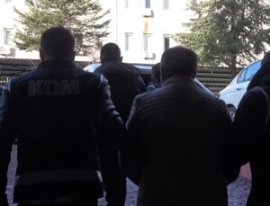 Isparta’da tefeci operasyonu: 4 gözaltı