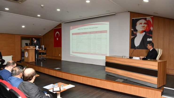 Isparta’ya 2023 yılında 14 milyar yatırım yapıldı