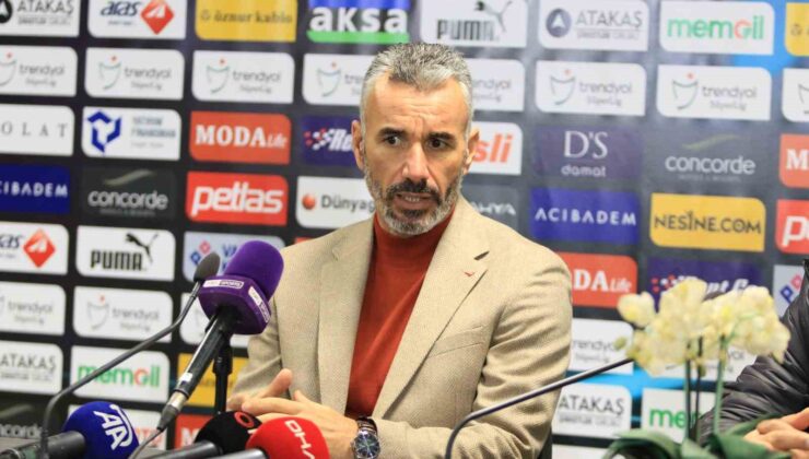 Ivo Vieira: “Hak ettiğimiz 1 puanı aldık”