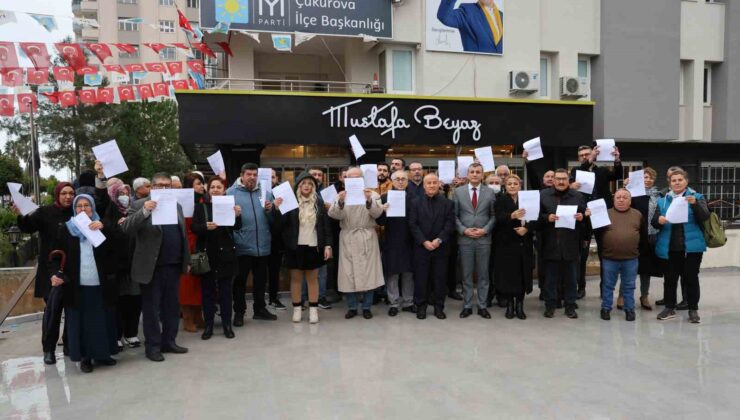 İYİ Parti’den 130 kişi istifa etti