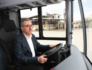 Kahramanmaraş Büyükşehir Belediyesi 10 yeni hibrit otobüsle toplu taşımada standardı artırıyor