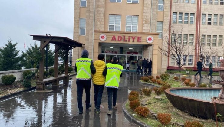 Kahramanmaraş’ta aranan hükümlü yakalandı