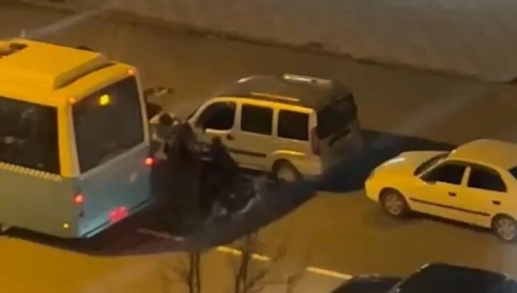 Kahramanmaraş’ta bıçaklı kavga kamerada