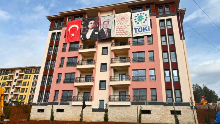 Kahramanmaraş’ta bin deprem konutu 6 Şubat’ta teslim
