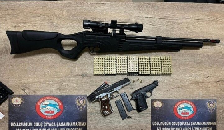 Kahramanmaraş’ta çeşitli suçlardan aranan 48 kişi tutuklandı