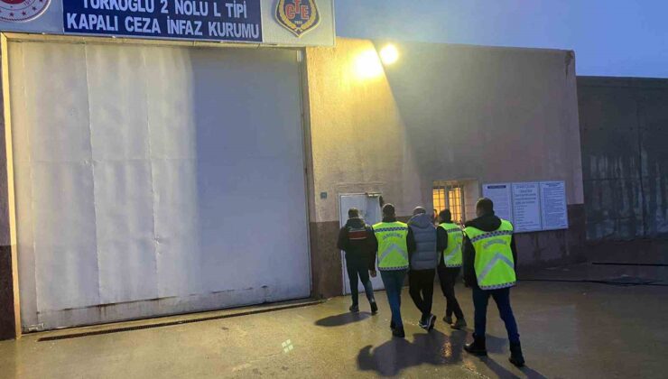 Kahramanmaraş’ta cezaevi firarisi yakalandı