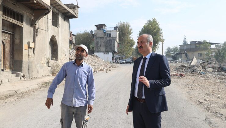 Kahramanmaraş’ta konaklar yeniden ayağa kalkıyor