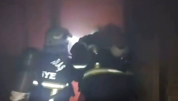 Kahramanmaraş’ta müstakil evde korkutan yangın: 2 yaralı