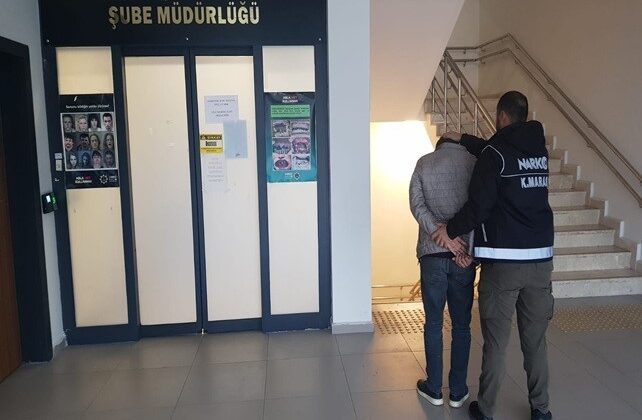 Kahramanmaraş’ta uyuşturucu sattığı öne sürülen 1 kişi tutuklandı