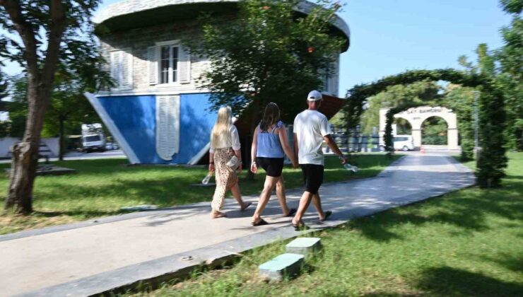 Kemer Villa’yı 14 bin 286 kişi ziyaret etti