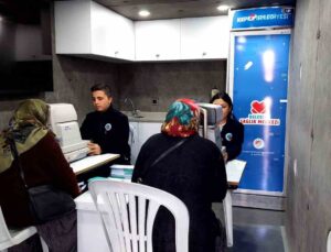 Kepez’in mobil hizmetleri Elmalı’da