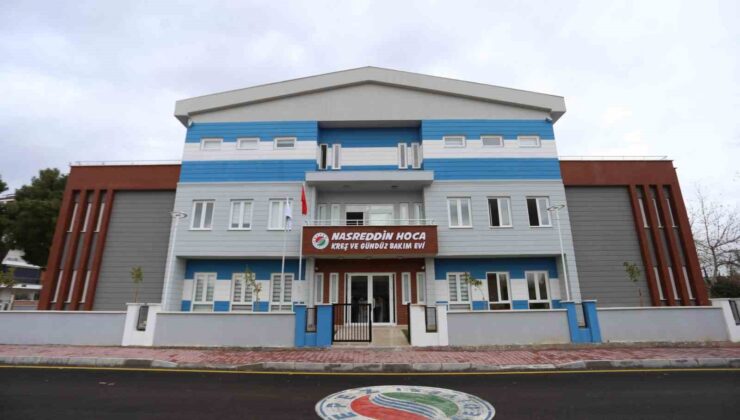 Kepez’in Varsak kreşi açılıyor