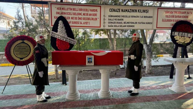 Kıbrıs gazisi Isparta’da son yolculuğuna uğurlandı