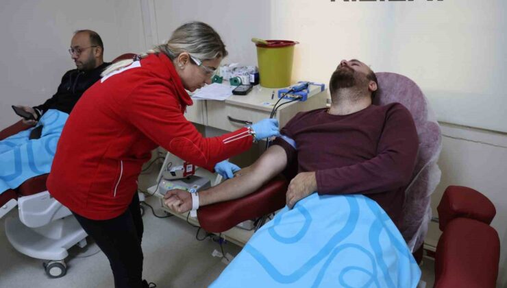 Kızılay’a geçen sene 2 milyon 700 bin ünite kan bağışlandı