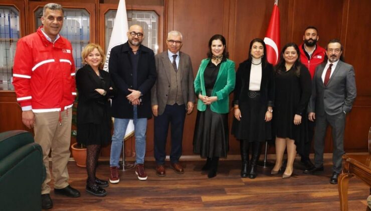 Kızılay’ın yeni projesinde pilot il Adana oldu