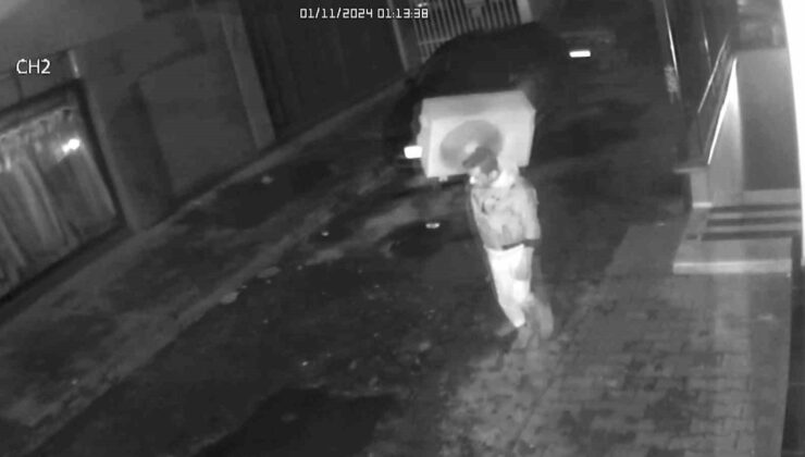 Klima ünitesini çaldı, yakalanınca “Şeytana uydum” dedi
