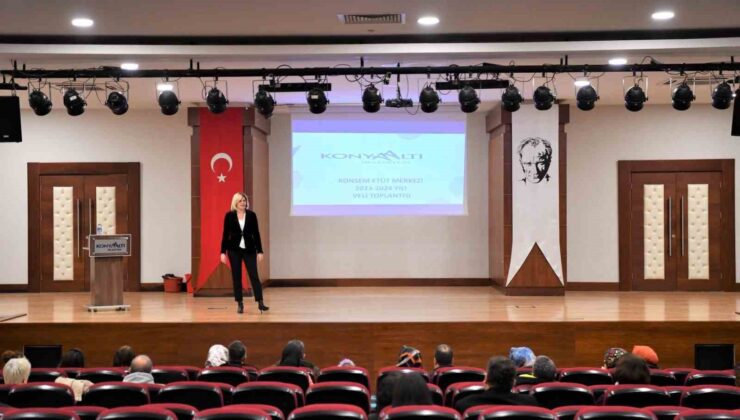 KONSEM eğitmenleri ailelerle buluştu