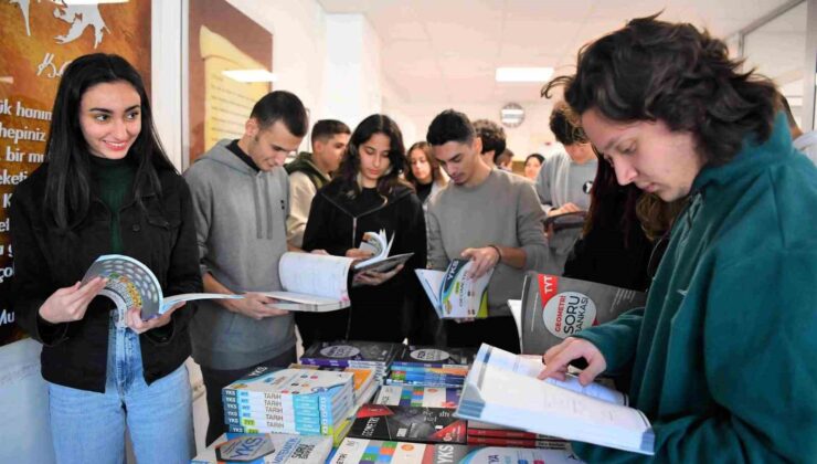 Konyaaltı’nda atıl kitap kampanyası büyüyor