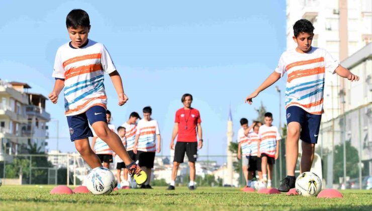 Konyaaltı’nda kış spor kursları başlıyor
