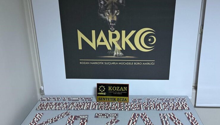 Kozan’da uyuşturucu tacirlerine 2023 yılında 57 operasyon düzenledi