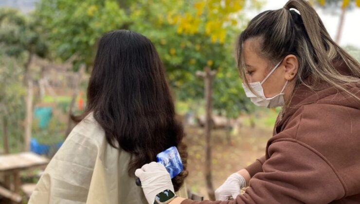 Kozan’da yaşlılara ve çocuklara ücretsiz kuaförlük hizmeti