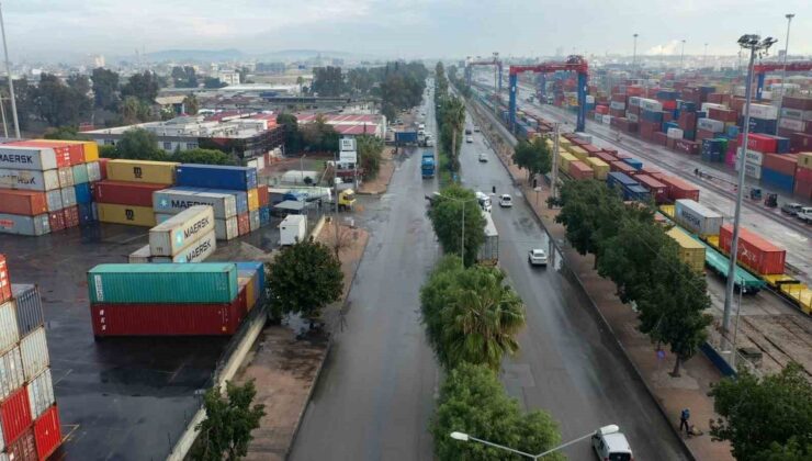 Liman yolu güzergahında trafik güvenliği çalışmaları başladı