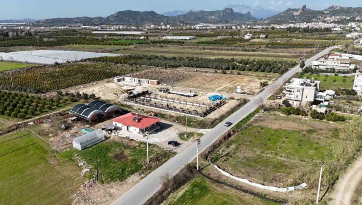 Manavgat Belediyesi’nden üreticiye soğuk hava deposu desteği