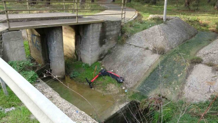 Manavgat’ta elektrikli scooter tepkisi