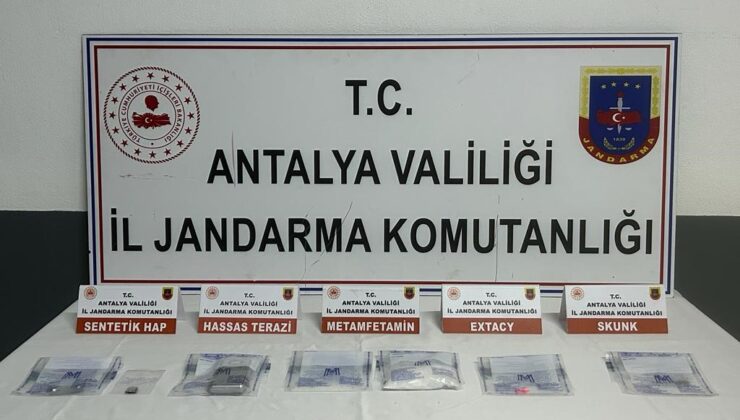 Manavgat’ta uyuşturucu operasyonu: 1 tutuklama