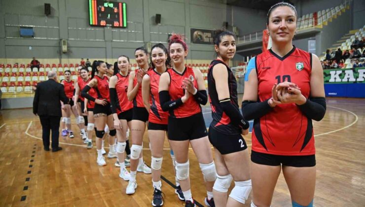 Manavgat’ın Sultanları play-off’ta