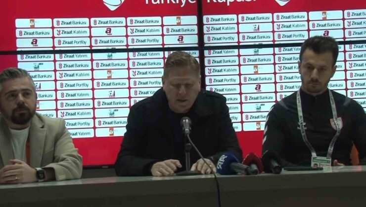 Marcus Gisdol: “Galibiyeti hak ettiğimizi düşünüyorum”