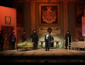 MDOB, Tosca operasının prömiyerine hazırlanıyor