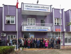 Mersin Büyükşehir Belediyesi, Kadın ve Çocuk Atölyelerine bir yenisini daha ekledi