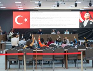 Mersin Çocuk Meclisi ocak ayı toplantısını yaptı