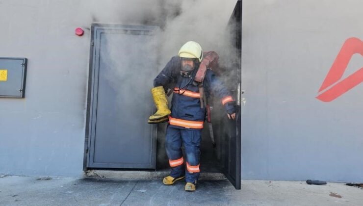 Mersin itfaiyesi 2023’te 16 bin 123 görev üstlendi