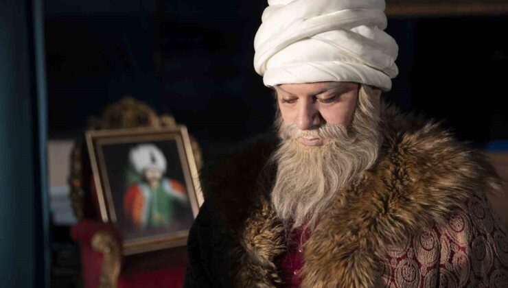 Mersin Şehir Tiyatrosu ’Ben Mimar Sinan’ oyunuyla çocuklara ulaşmaya devam ediyor