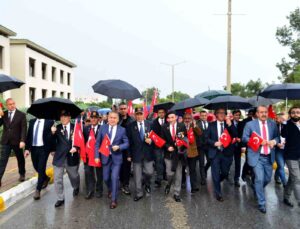 Mersin Üniversitesi’nde 3 Ocak Mersin’in kurtuluş günü etkinliği düzenlendi