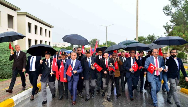 Mersin Üniversitesi’nde 3 Ocak Mersin’in kurtuluş günü etkinliği düzenlendi