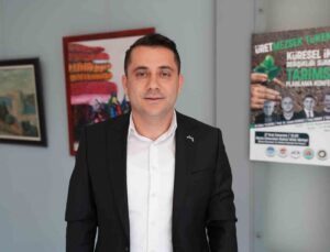 Mersin’de ’3. Üretemezsek Tükeniriz’ konferansı düzenleniyor